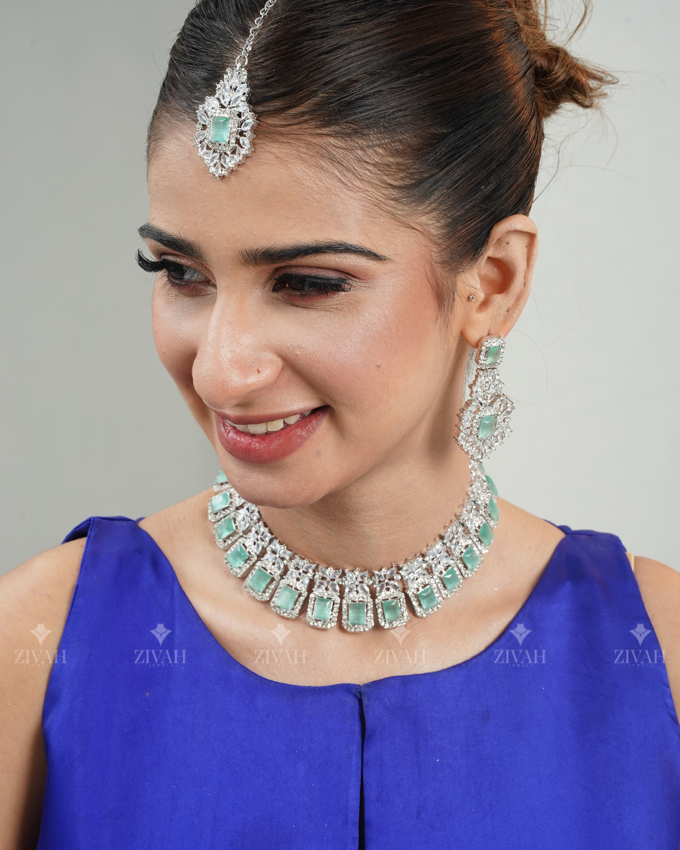 Zivah Statement Necklace Set