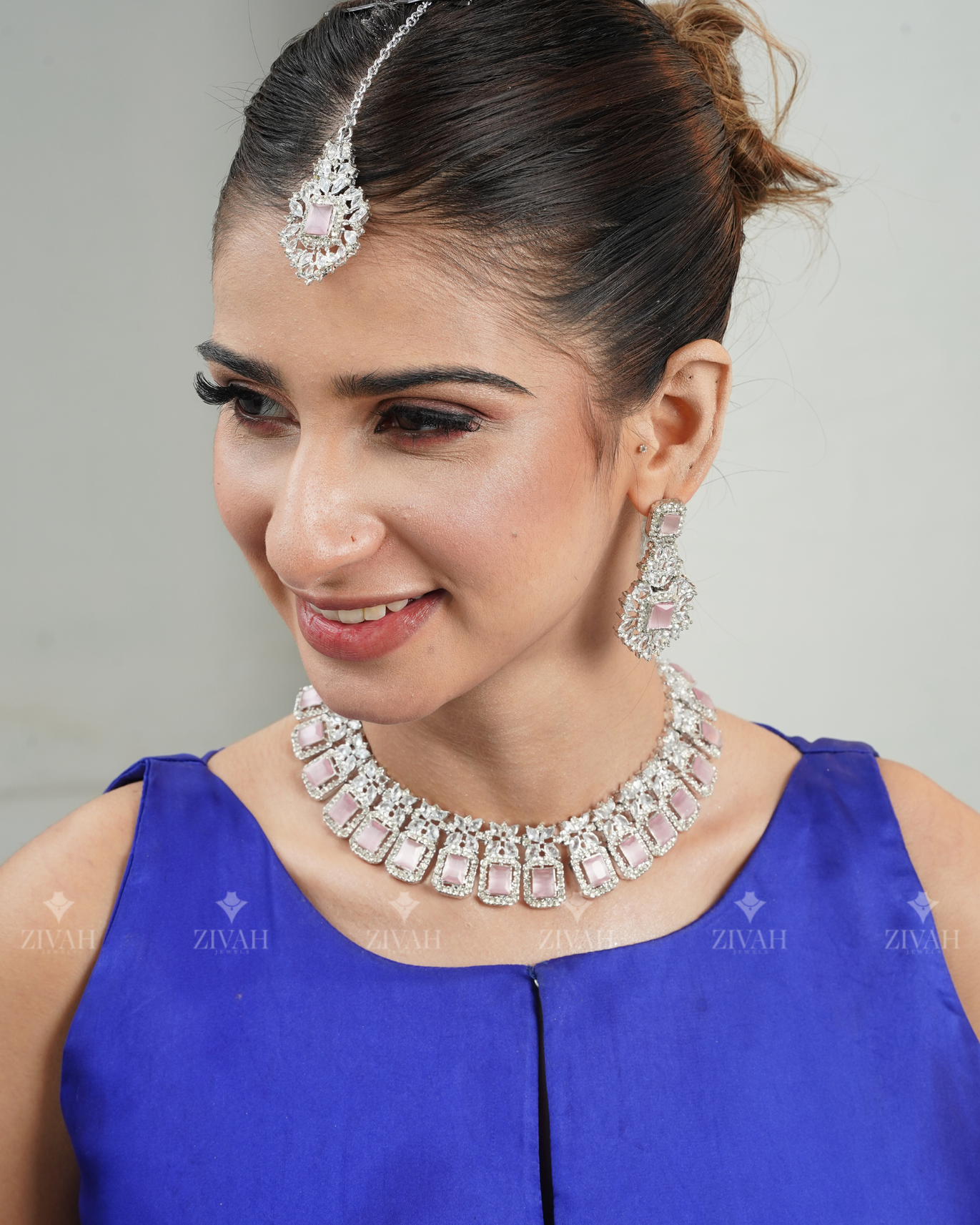 Zivah Statement Necklace Set