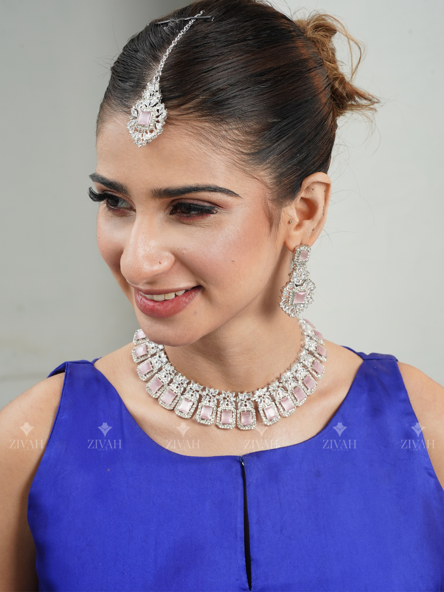 Zivah Statement Necklace Set