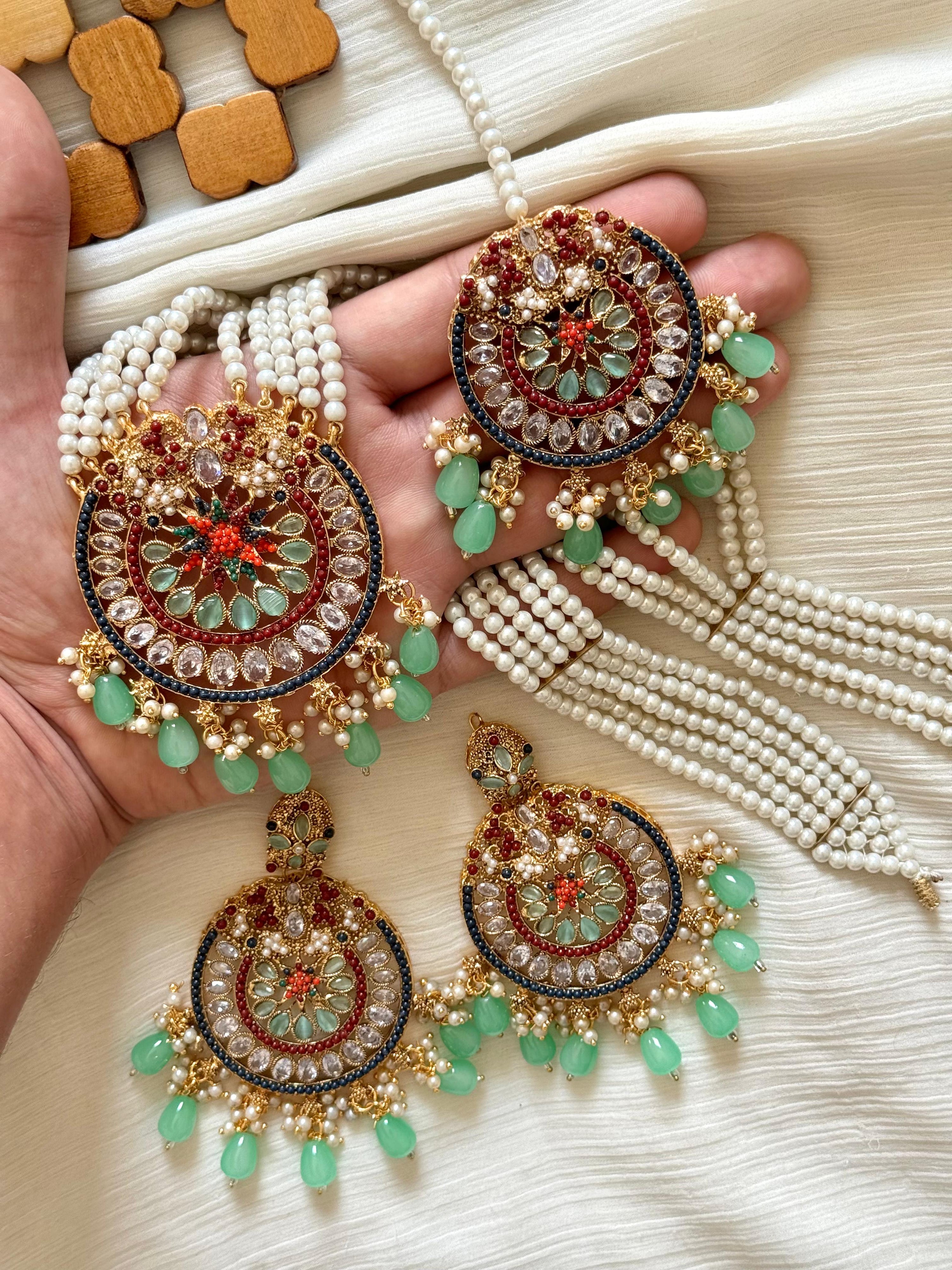 Colourful Zircon Mala Sets