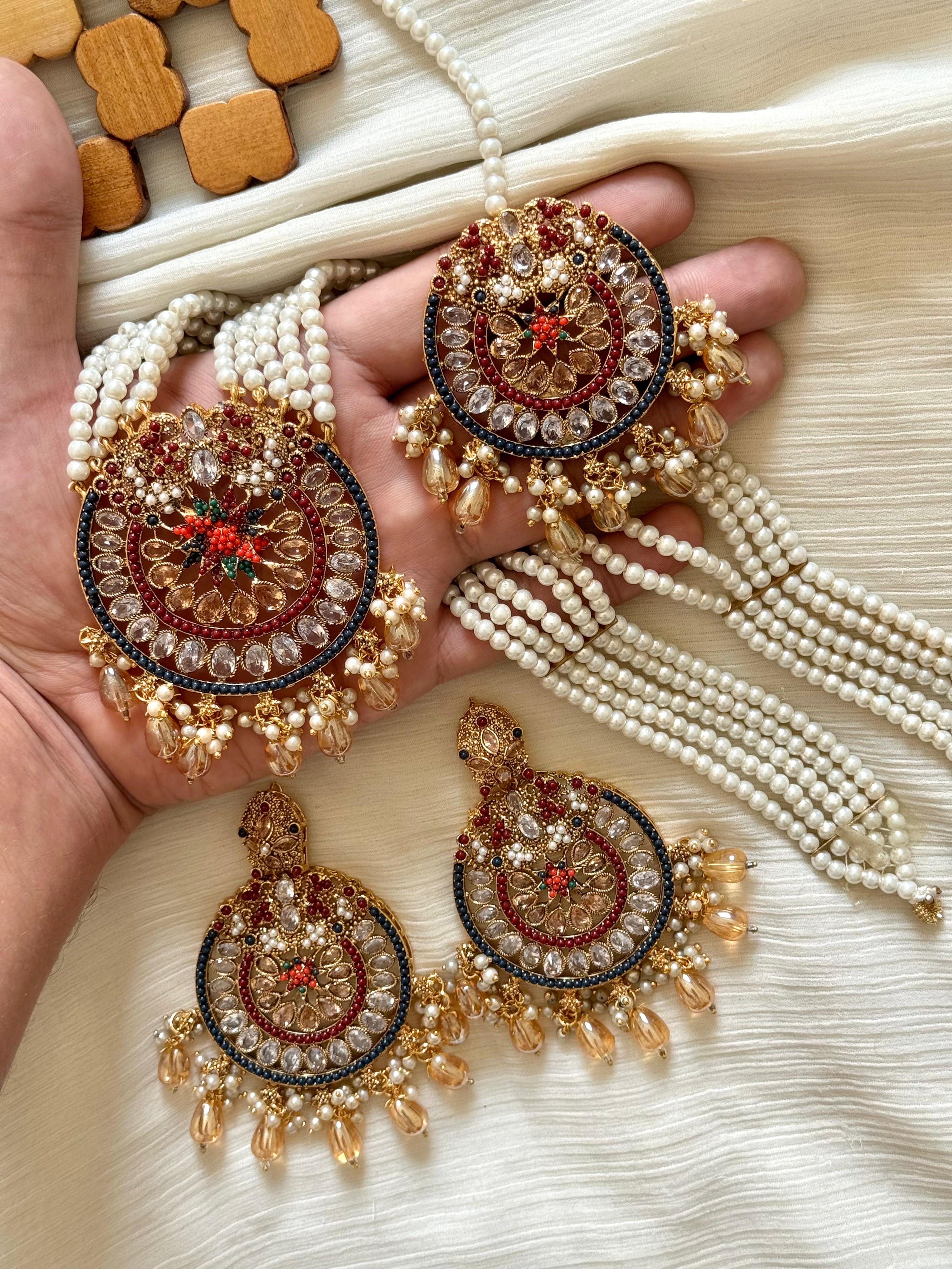 Colourful Zircon Mala Sets