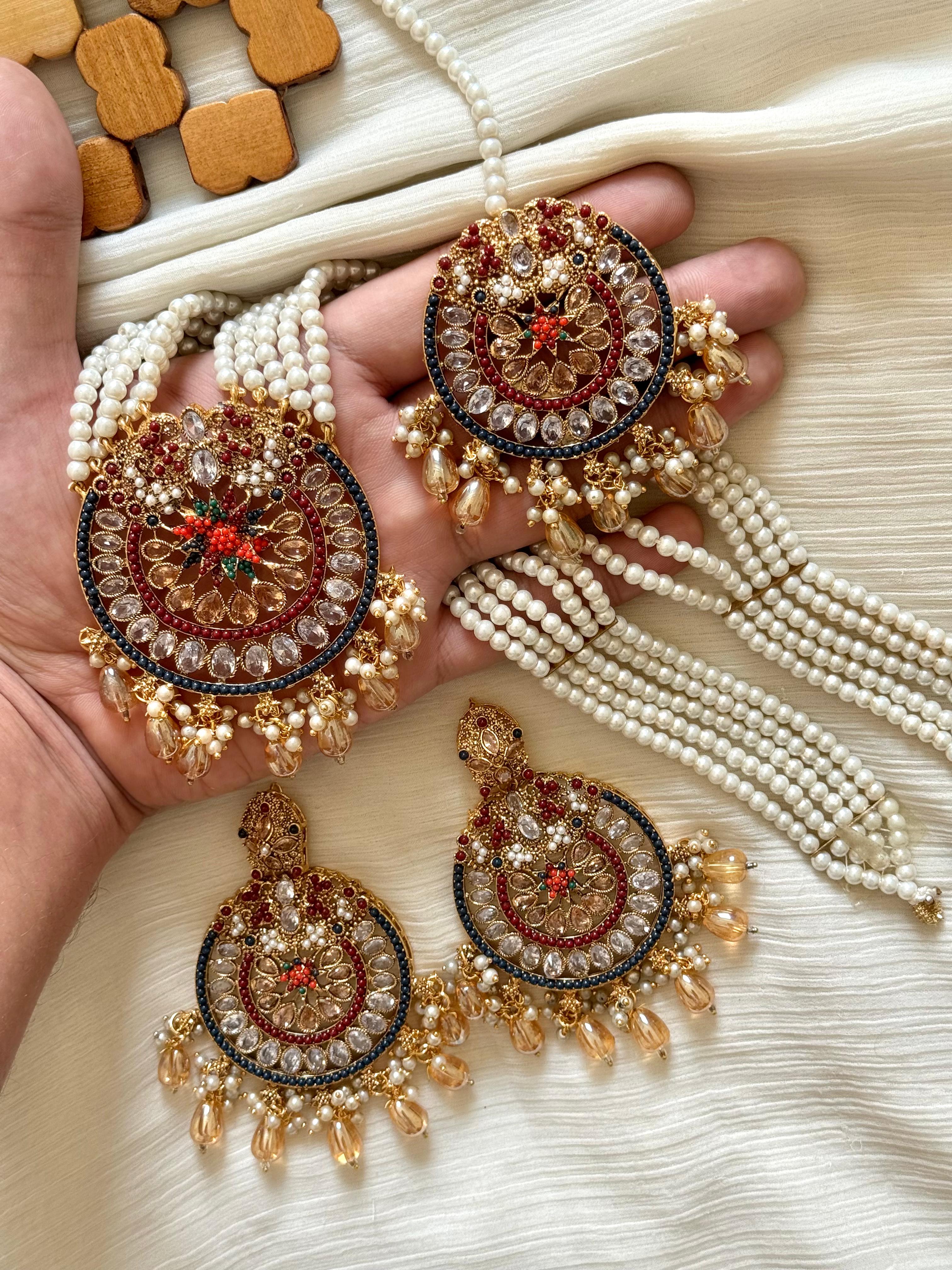 Colourful Zircon Mala Sets