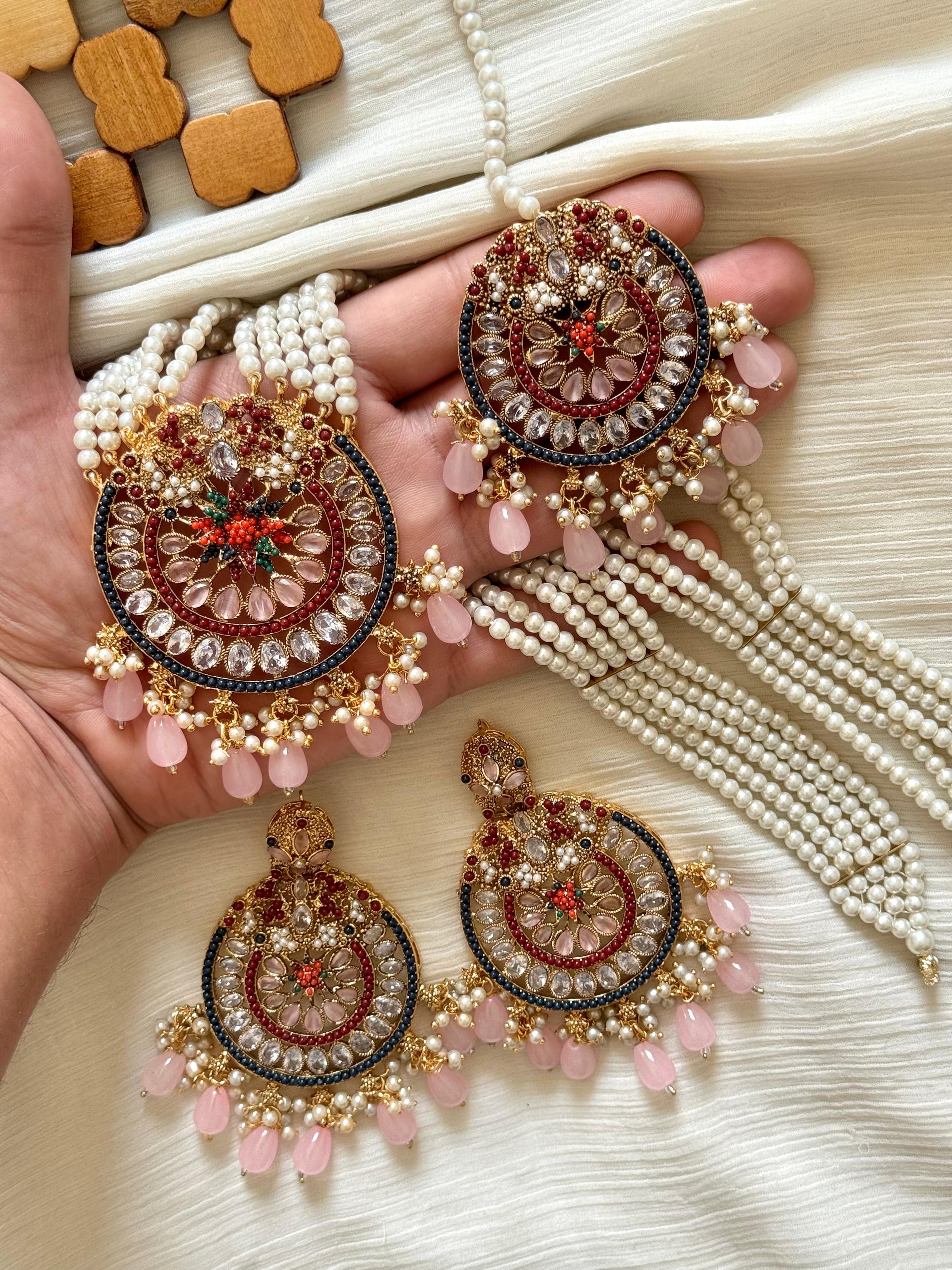 Colourful Zircon Mala Sets