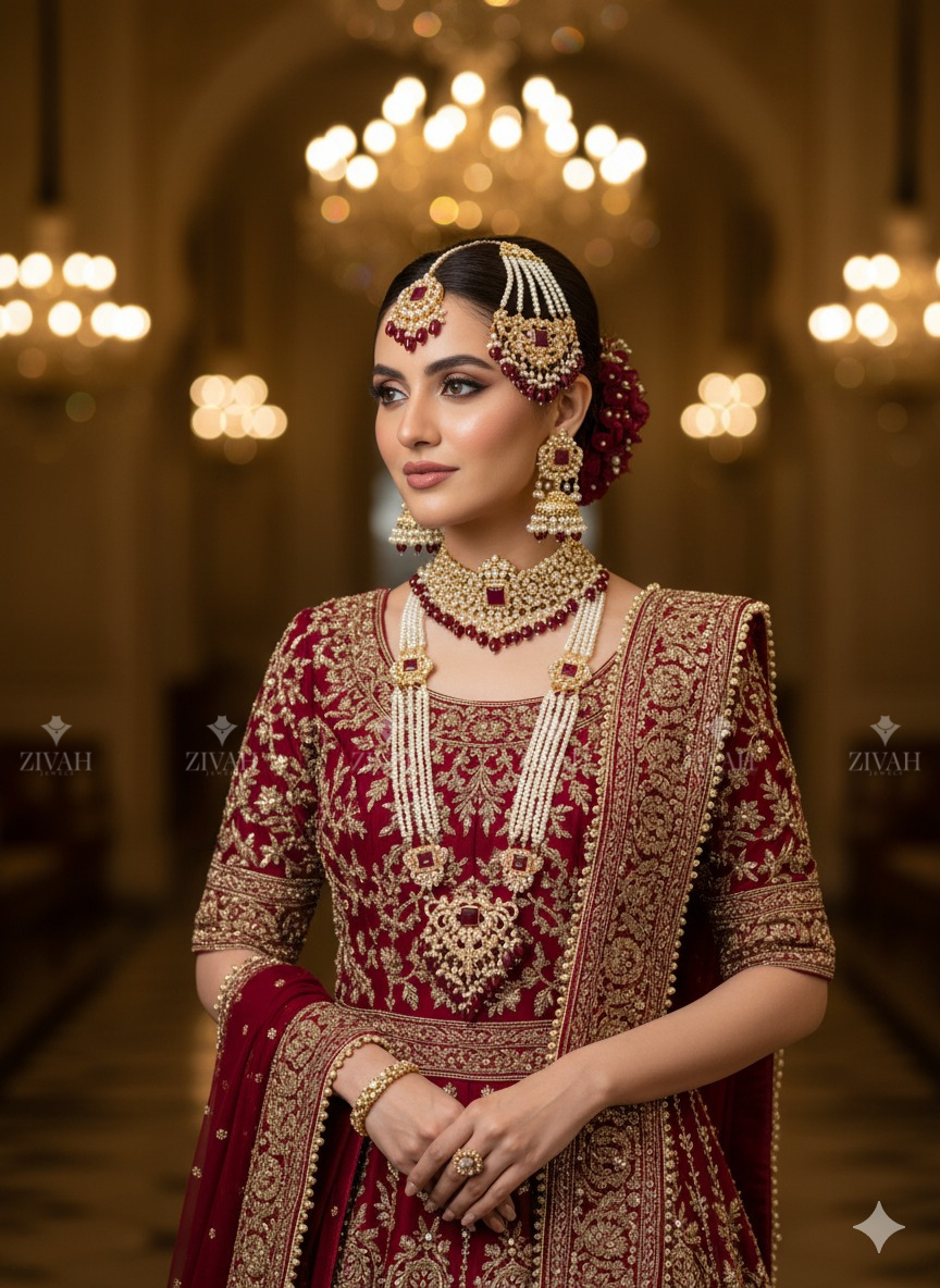 Majestic Designer’s Made Bridal Set