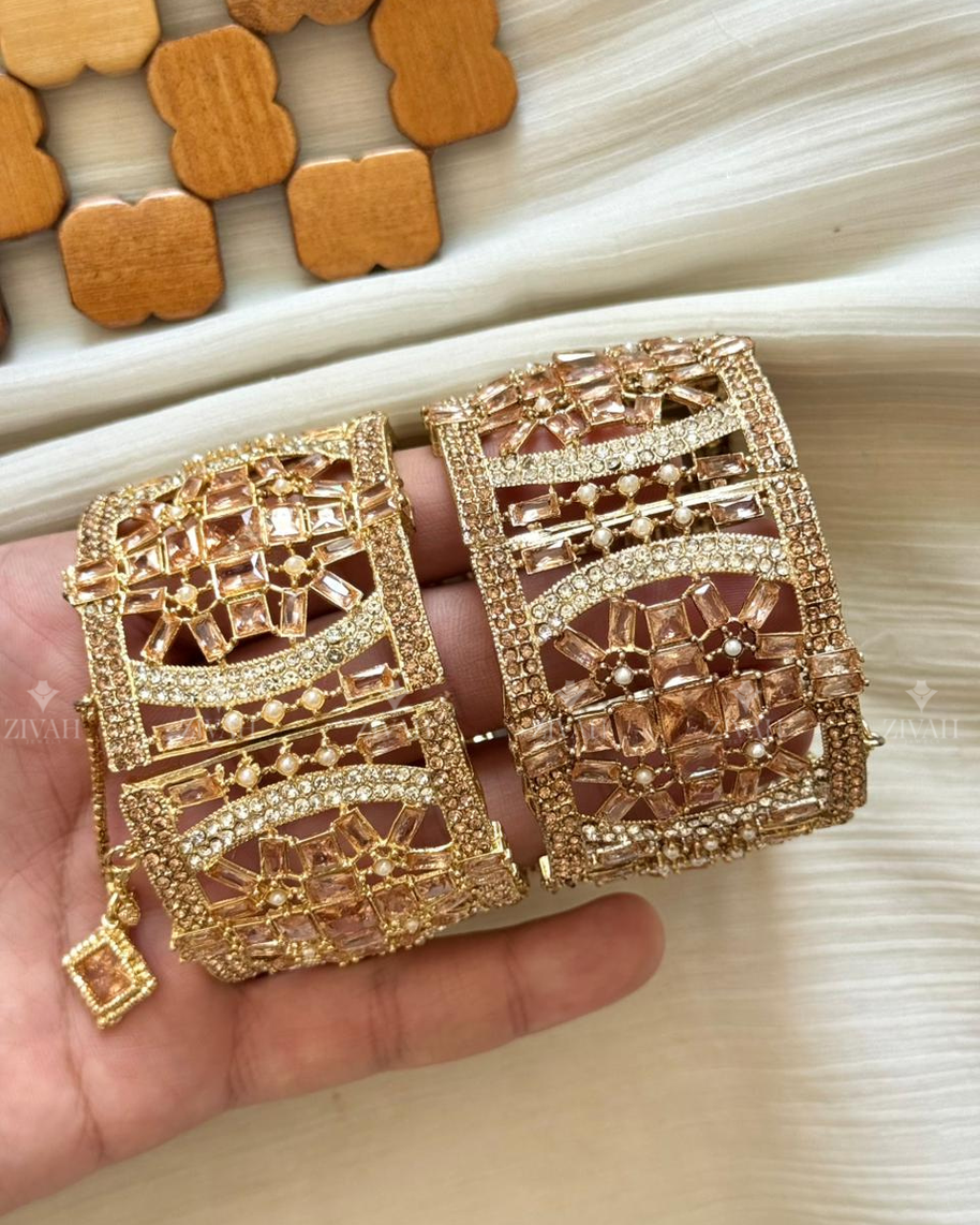 The Gul-e-Noor Openable Bangles