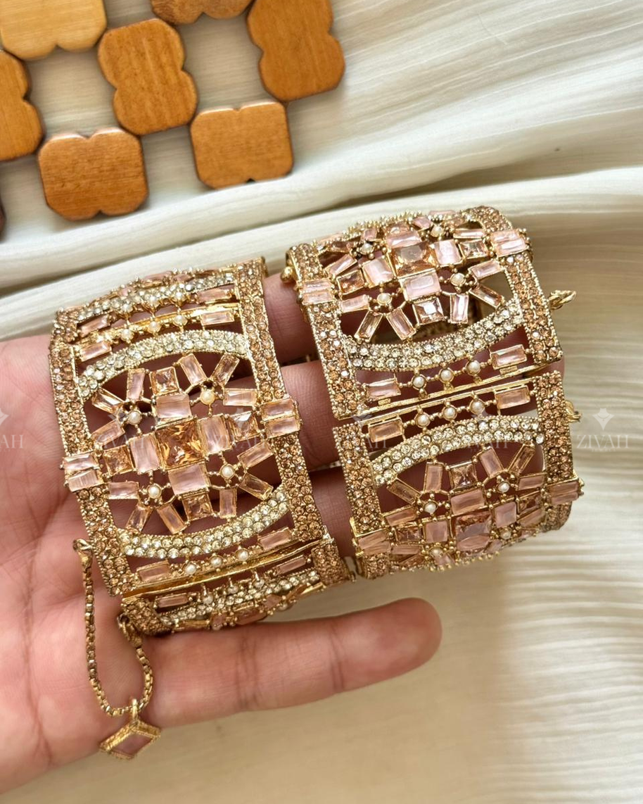 The Gul-e-Noor Openable Bangles