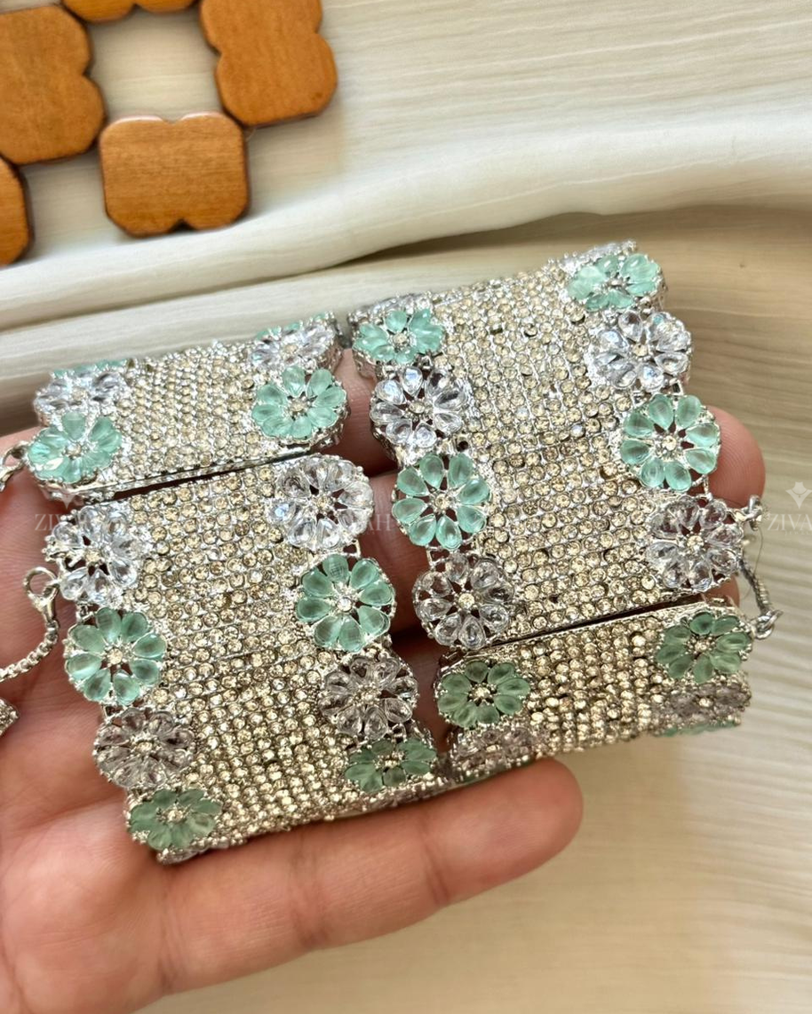 The Nazneen Zircon Standard Size Bangles