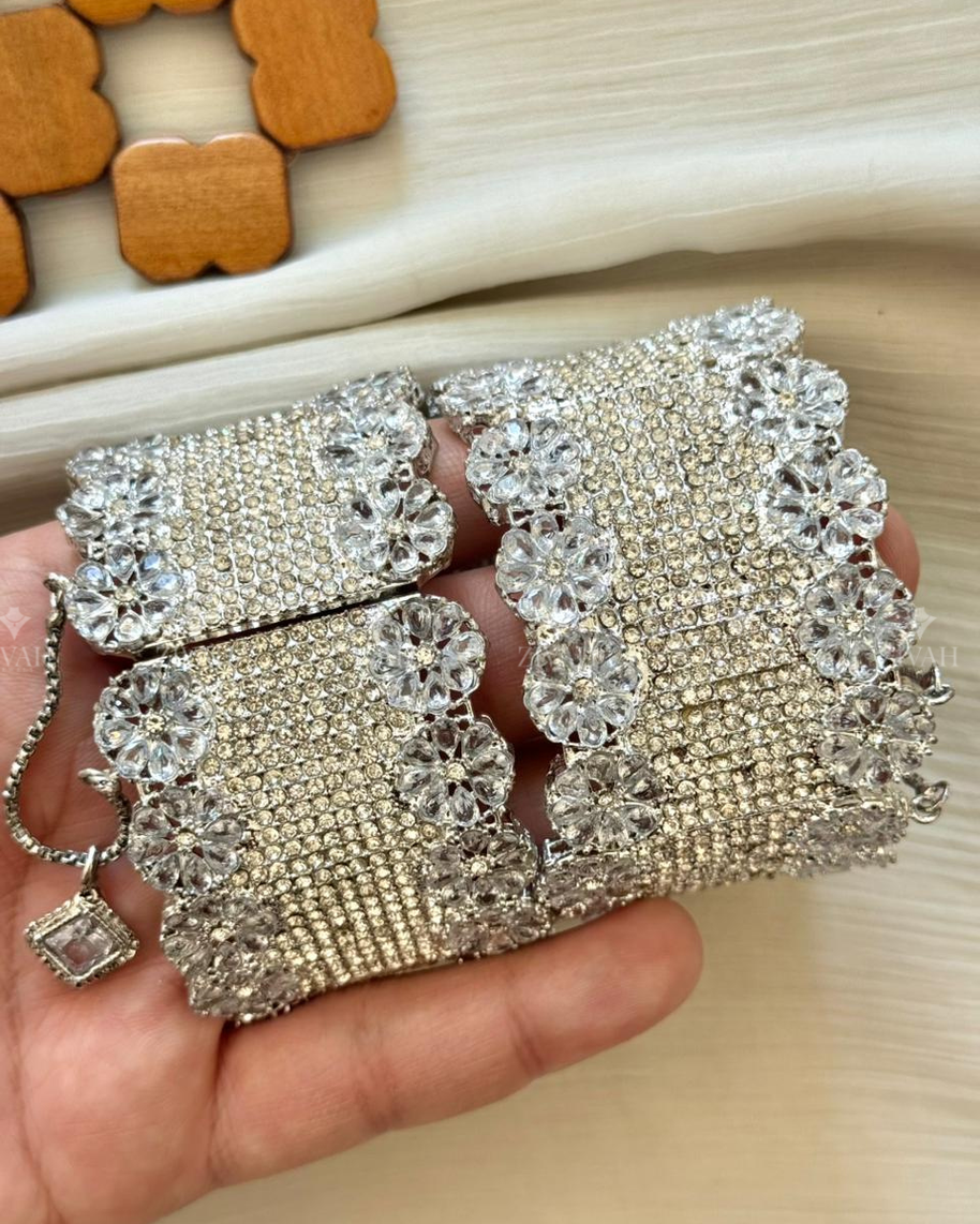 The Nazneen Zircon Standard Size Bangles