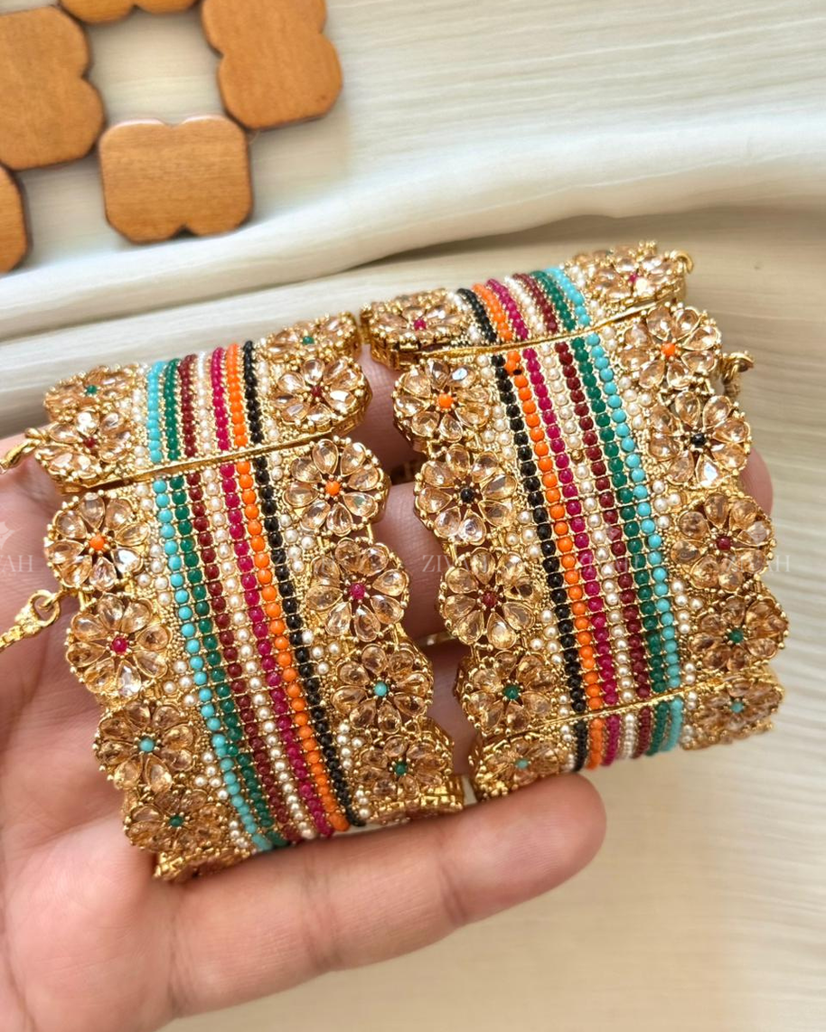 The Nazneen Zircon Standard Size Bangles