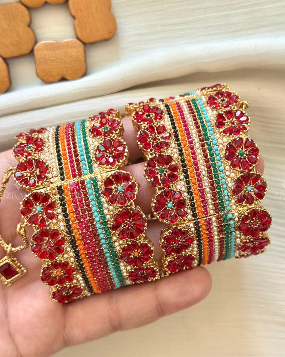 The Nazneen Zircon Standard Size Bangles