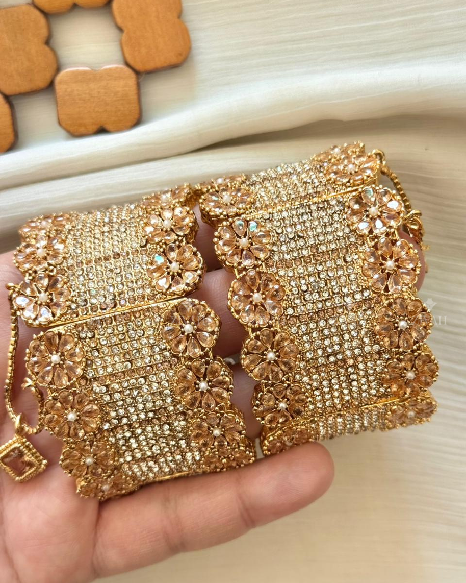 The Nazneen Zircon Standard Size Bangles