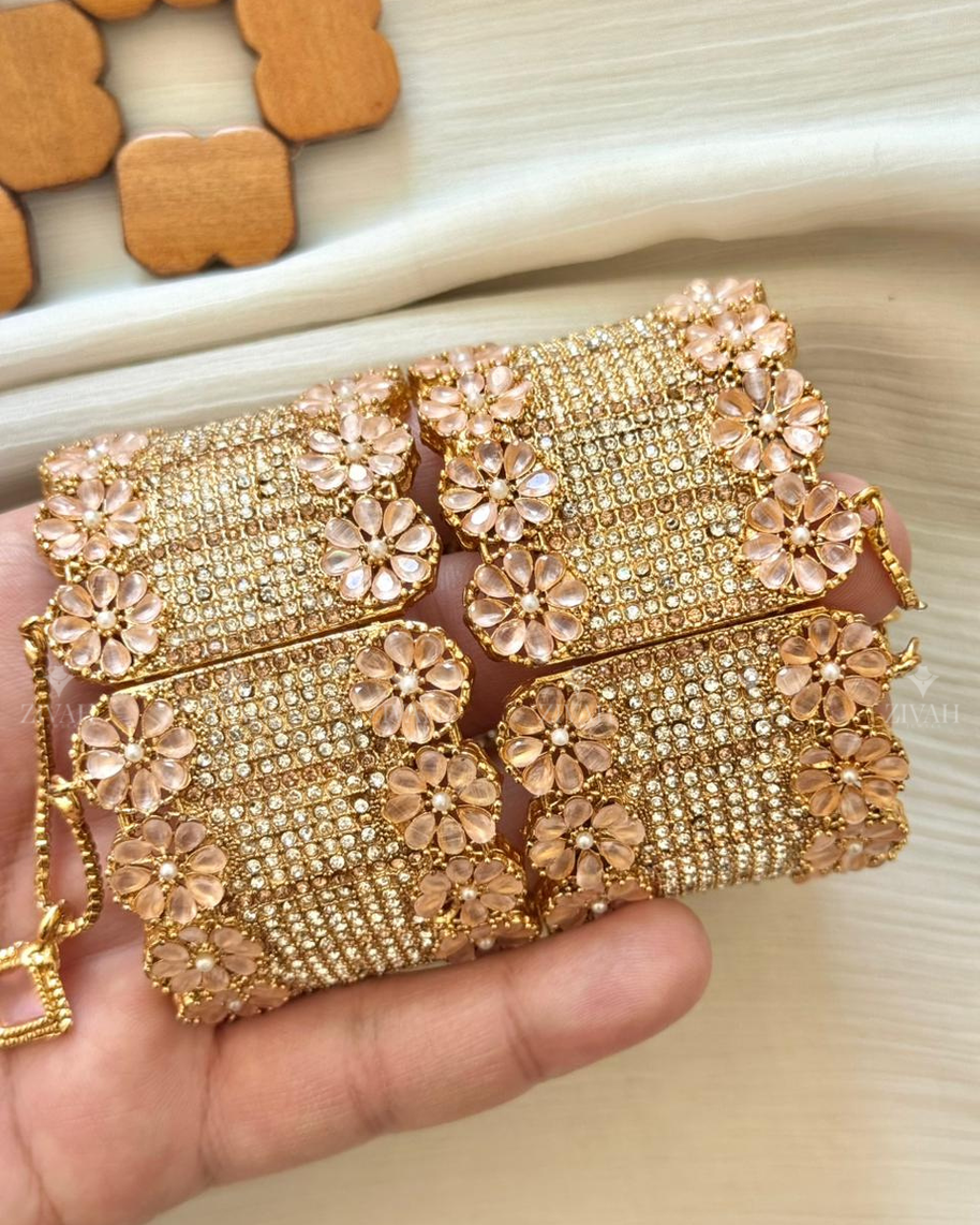 The Nazneen Zircon Standard Size Bangles