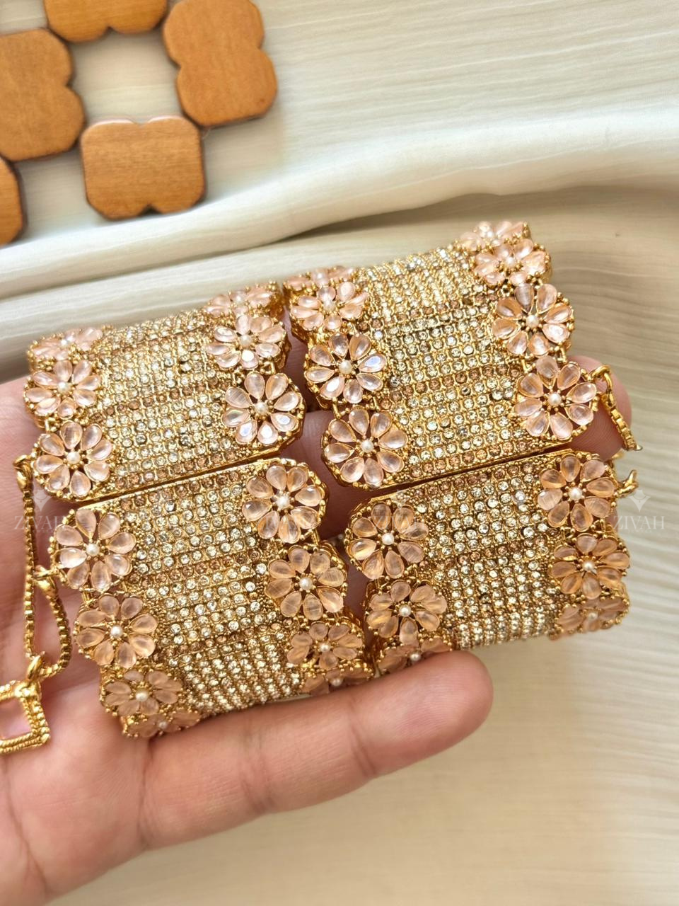 The Nazneen Zircon Standard Size Bangles