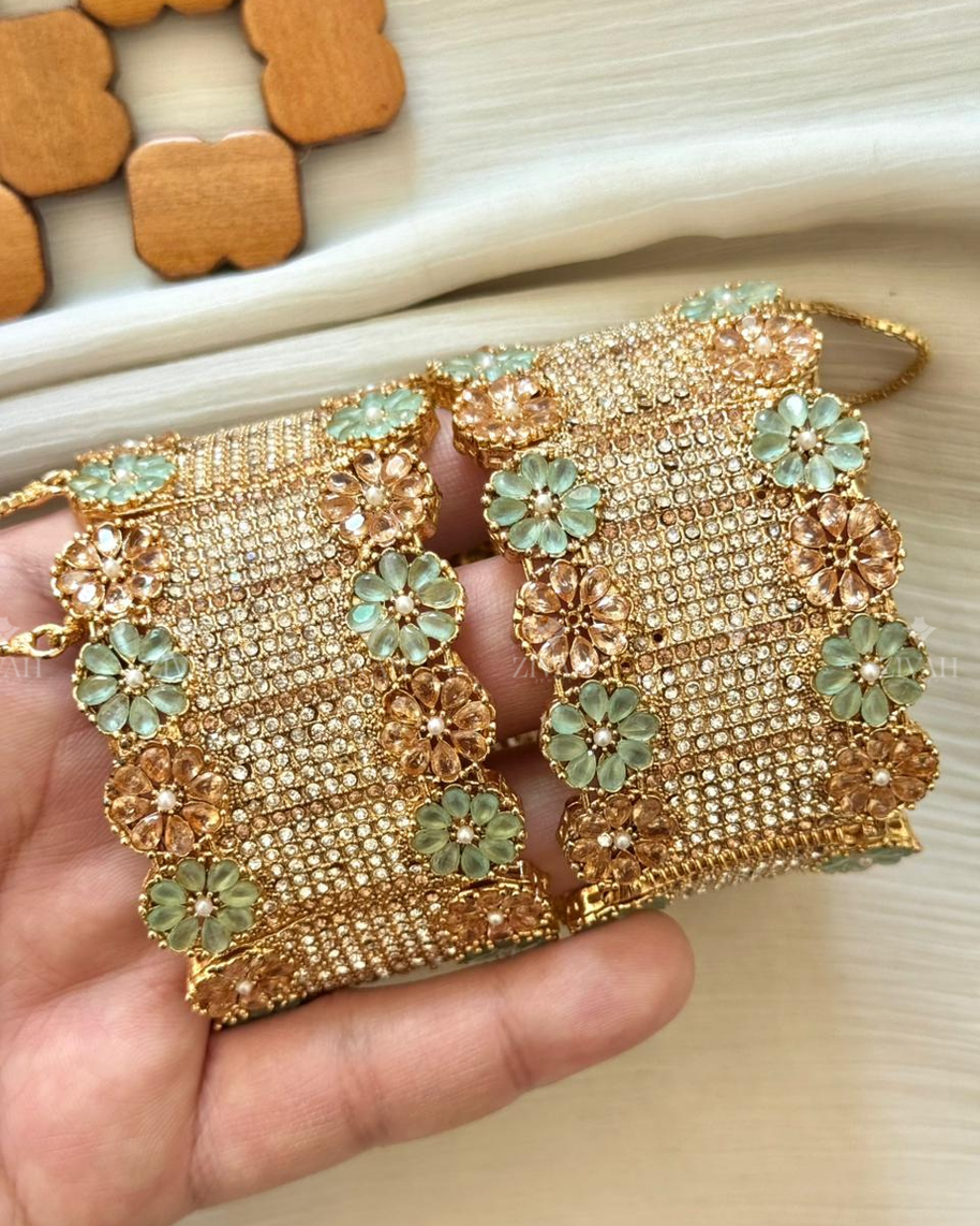 The Nazneen Zircon Standard Size Bangles
