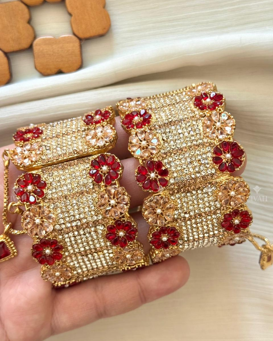 The Nazneen Zircon Standard Size Bangles