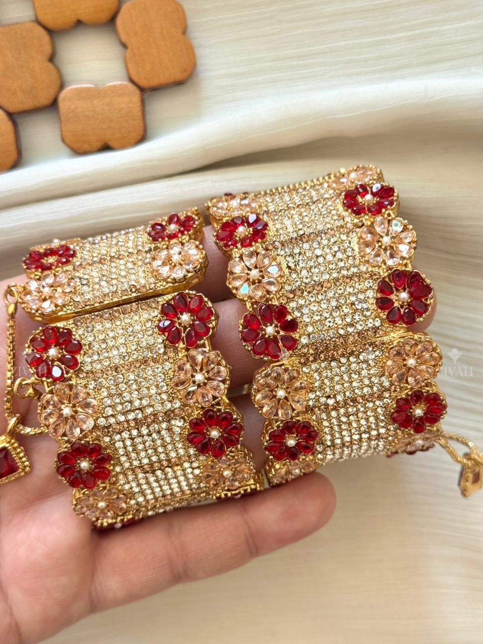 The Nazneen Zircon Standard Size Bangles