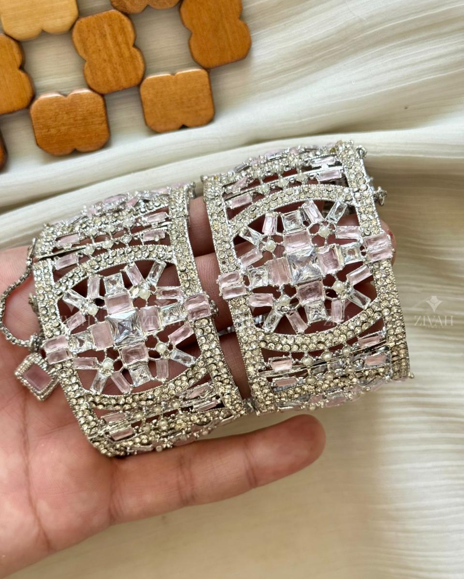 The Gul-e-Noor Openable Bangles