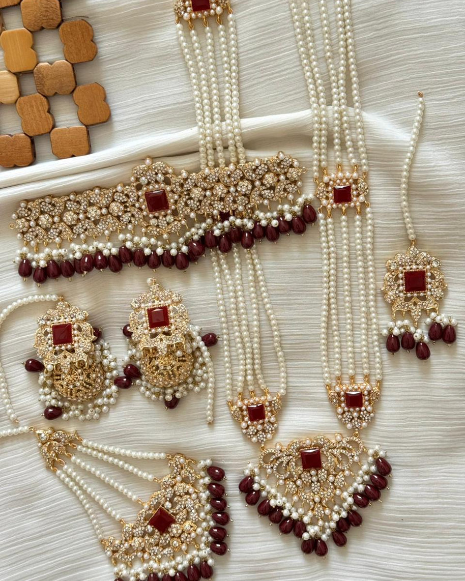 Majestic Designer’s Made Bridal Set