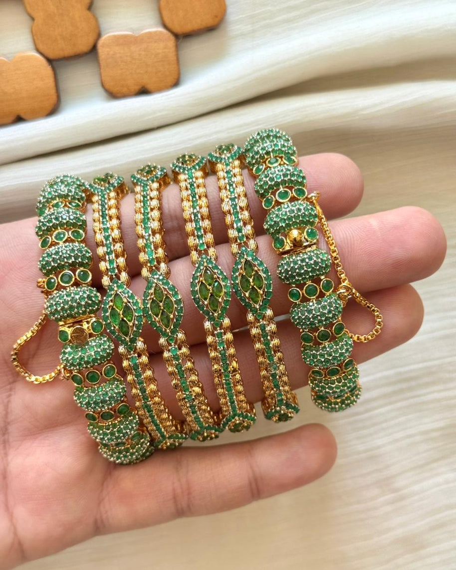 oxidize zircon standard size bangles