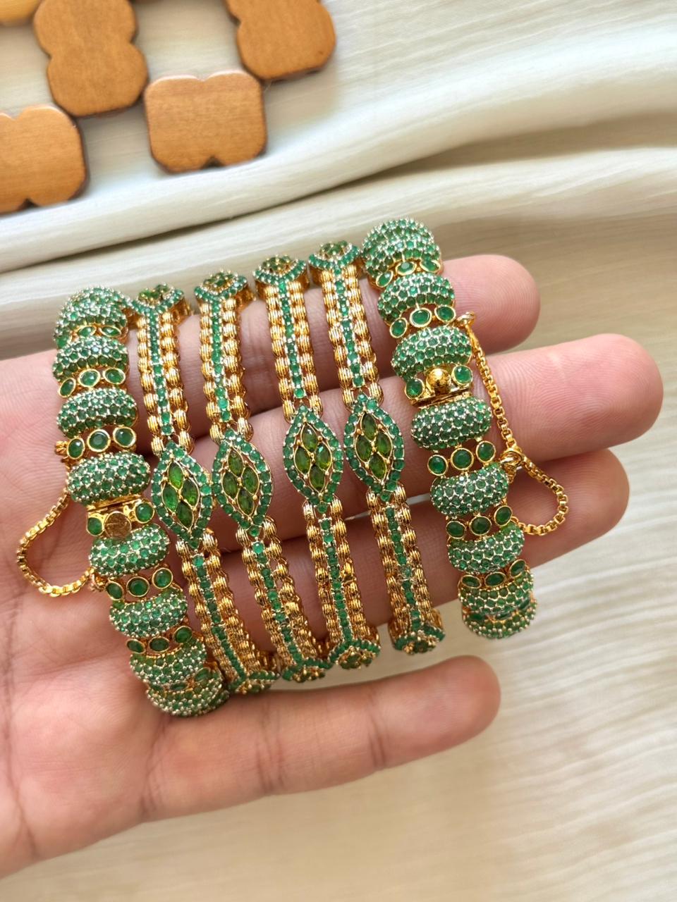 oxidize zircon standard size bangles