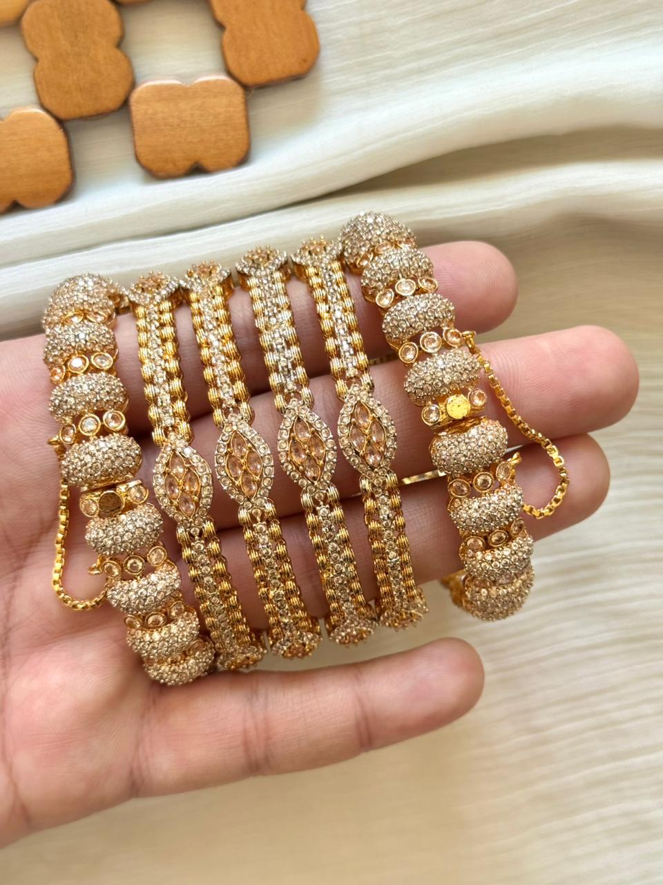 oxidize zircon standard size bangles