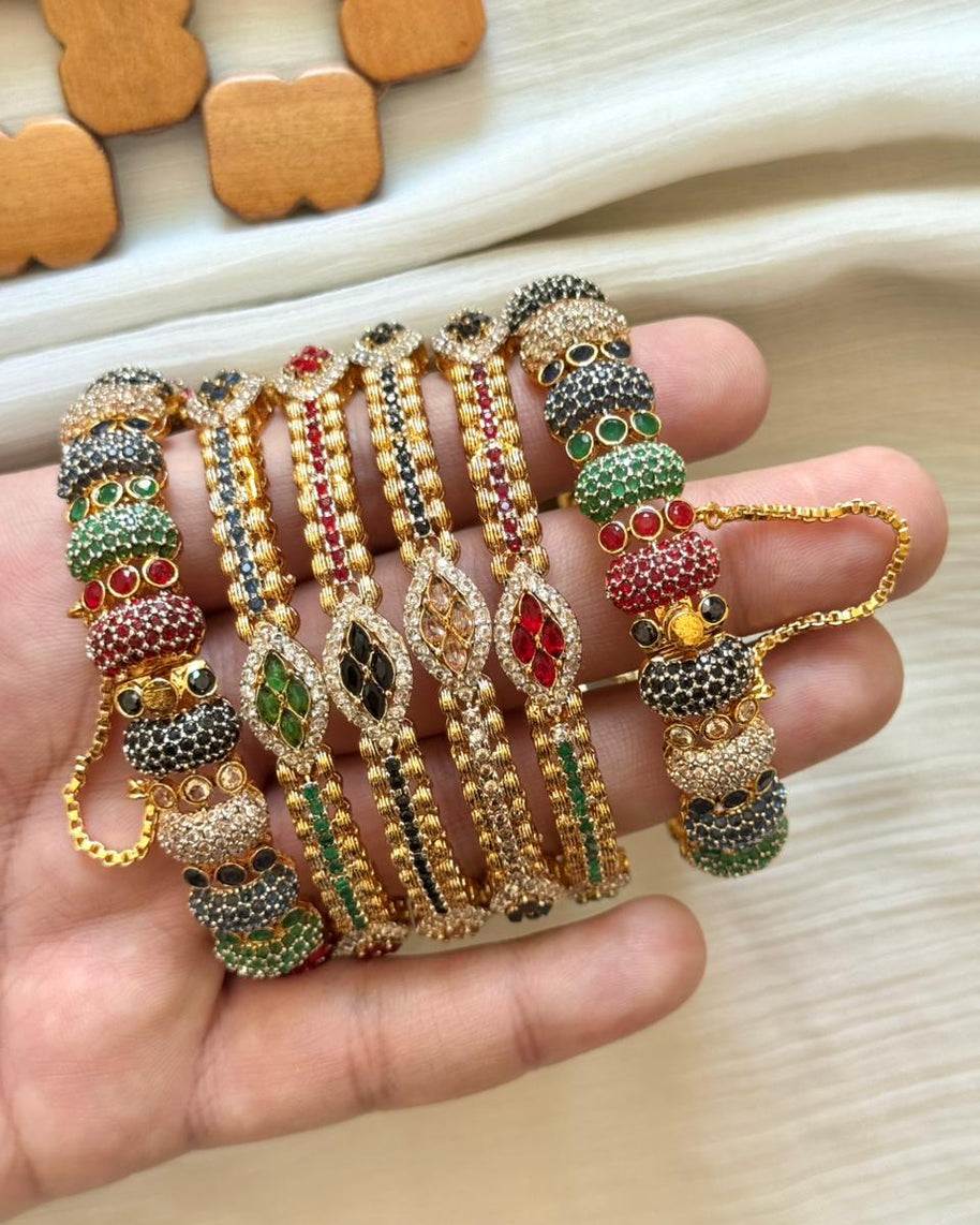 oxidize zircon standard size bangles