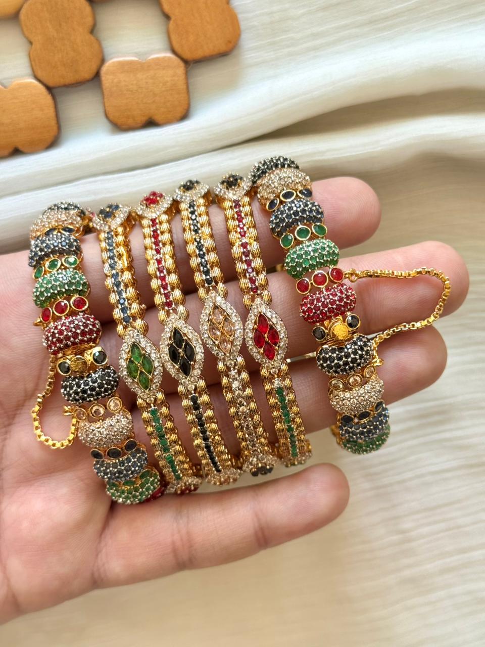 oxidize zircon standard size bangles