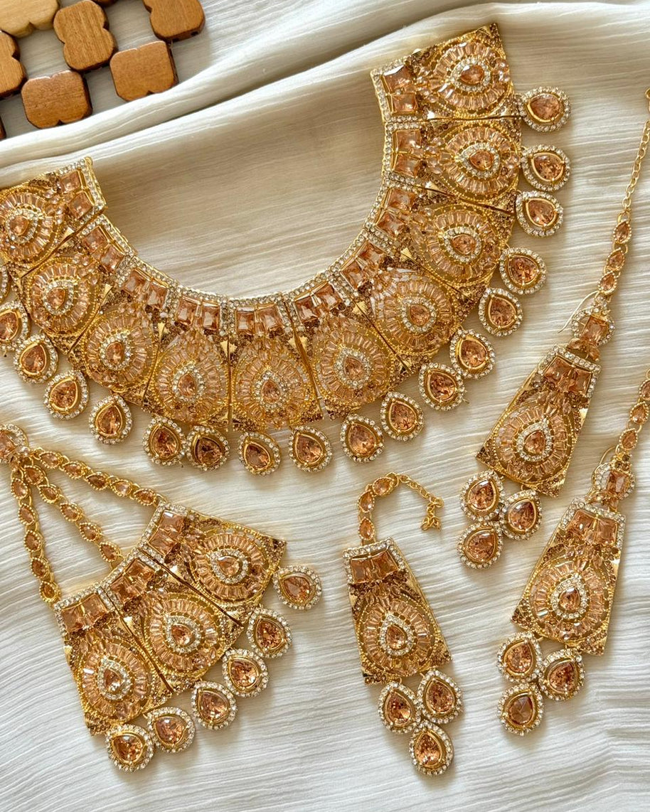 Zircon Bridal Sets