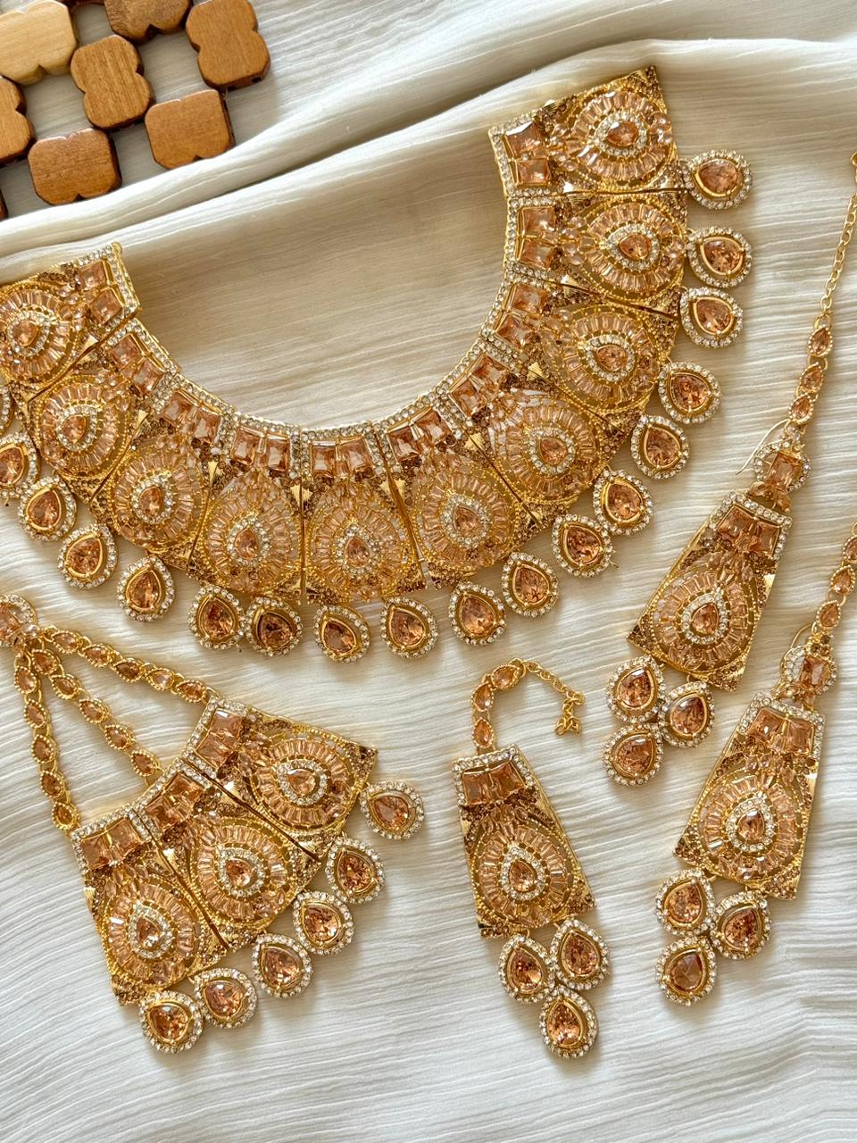 Zircon Bridal Sets