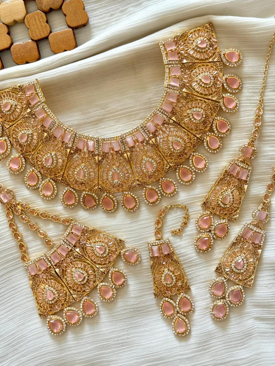 Zircon Bridal Sets