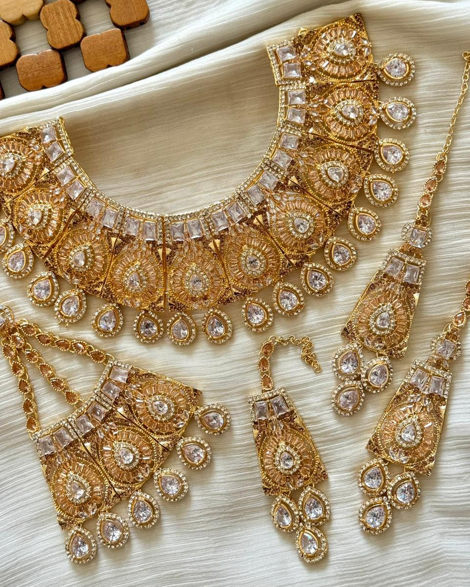 Zircon Bridal Sets
