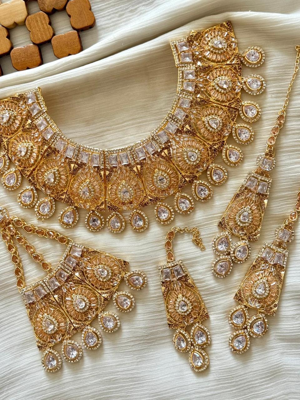 Zircon Bridal Sets