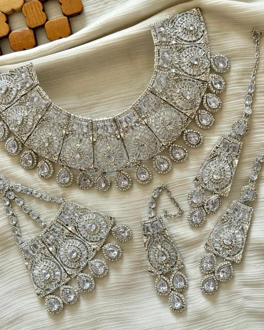 Zircon Bridal Sets
