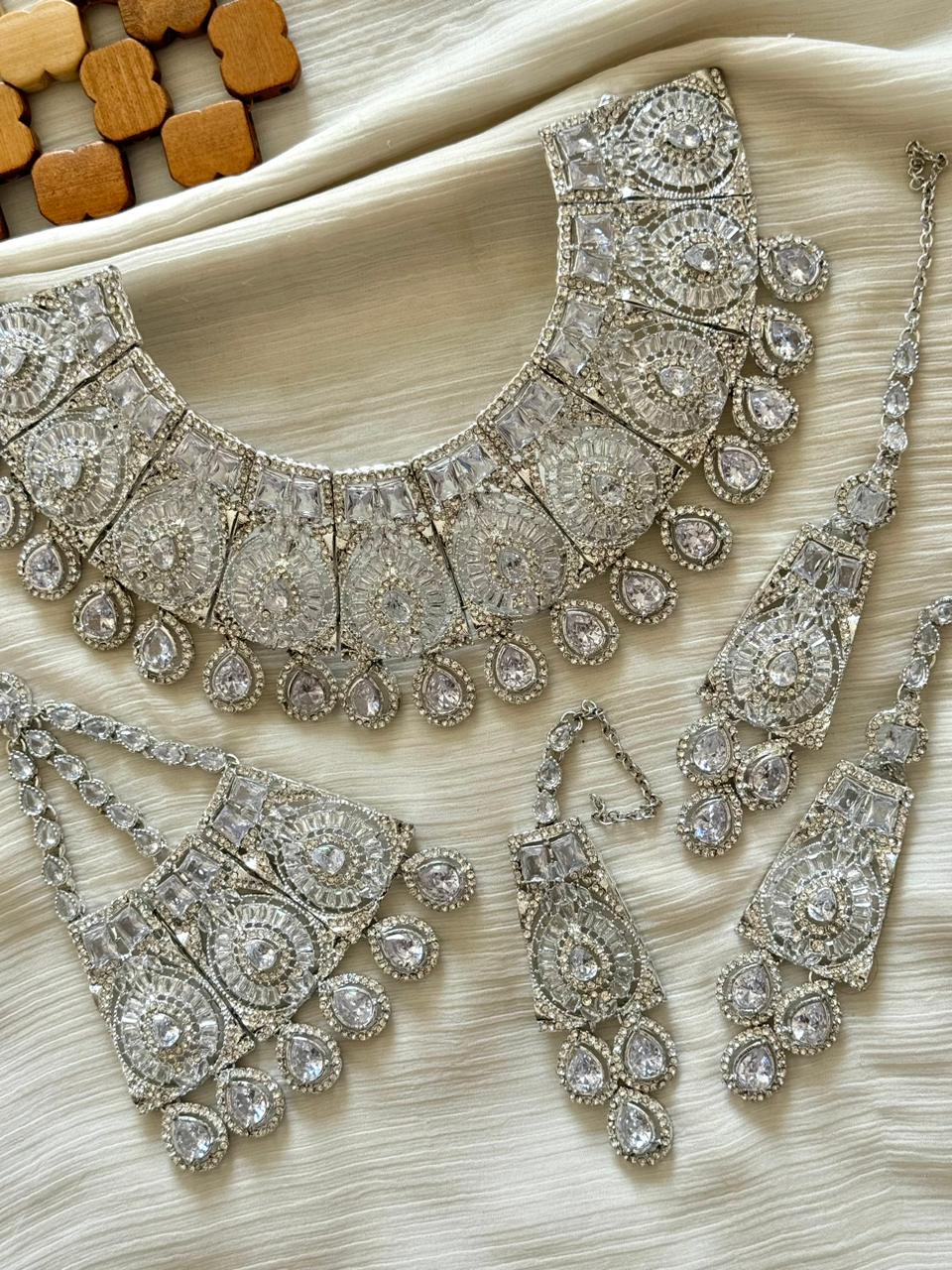 Zircon Bridal Sets