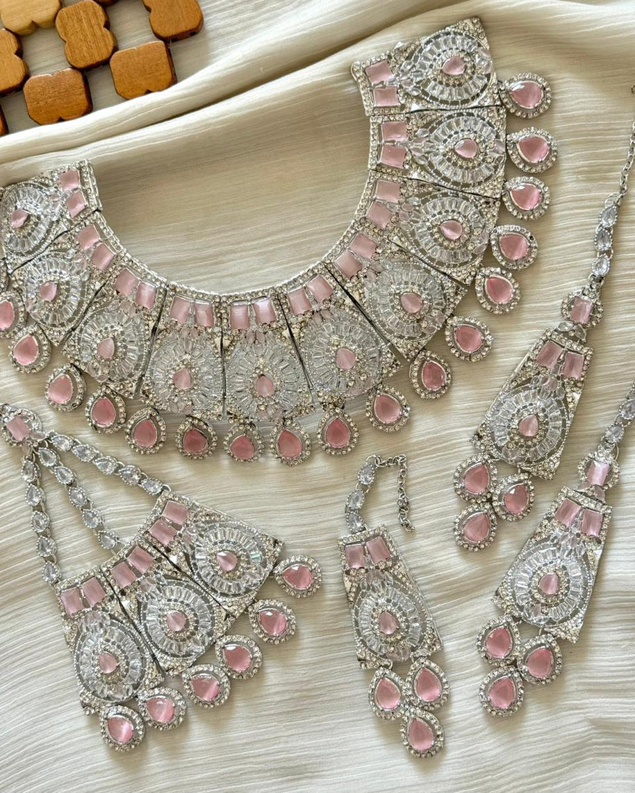 Zircon Bridal Sets