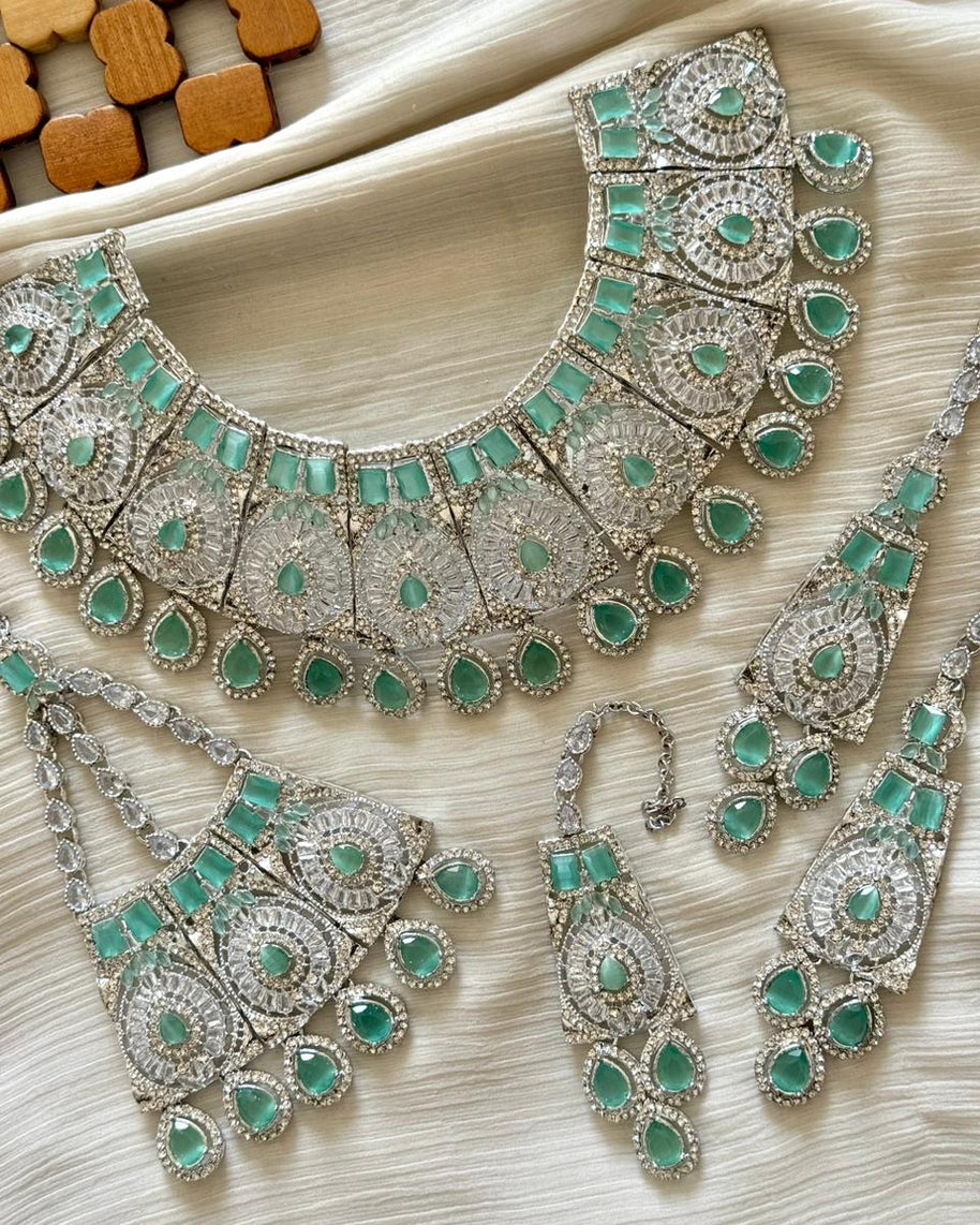 Zircon Bridal Sets