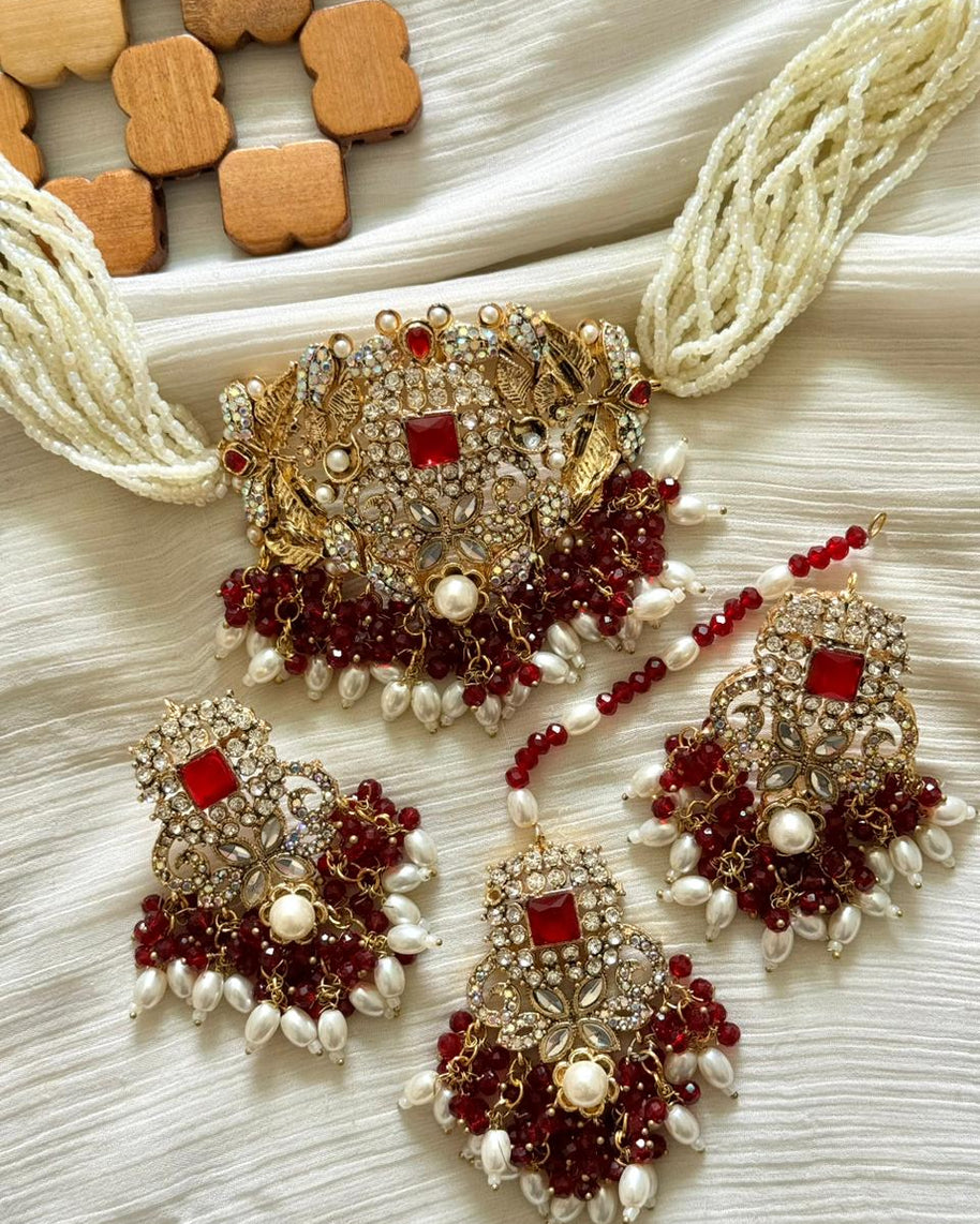 Designer’s Made Choker Sets