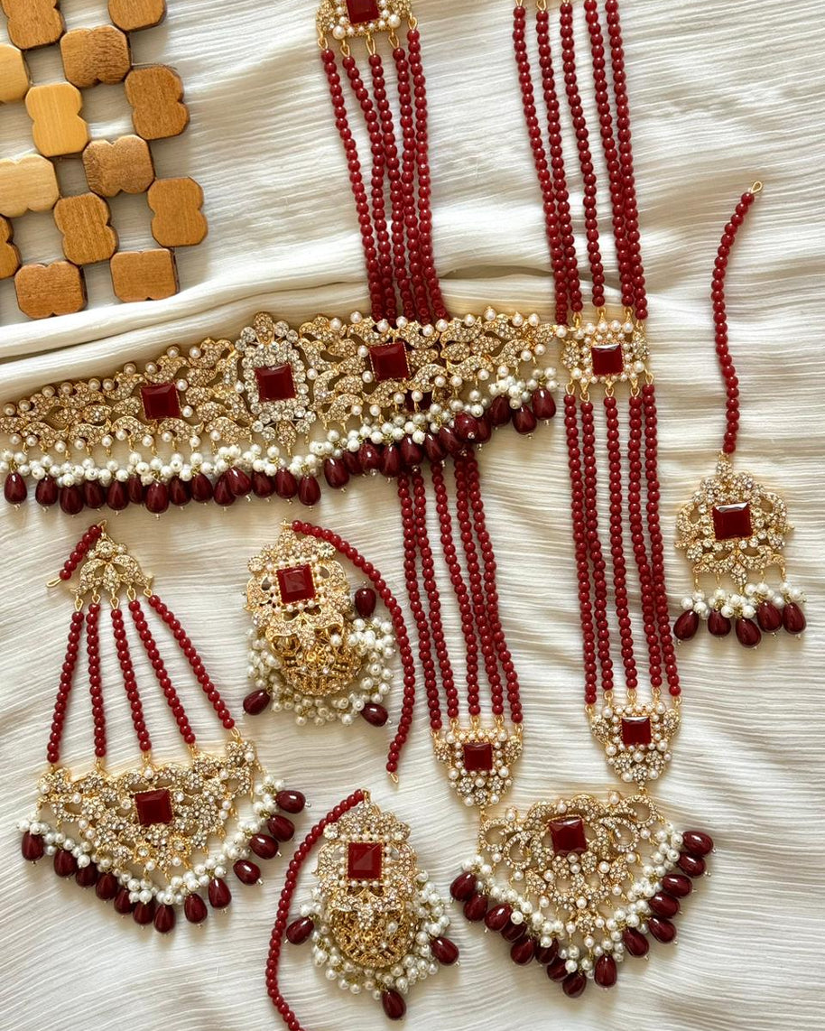 Pure Majestic Bridal Set