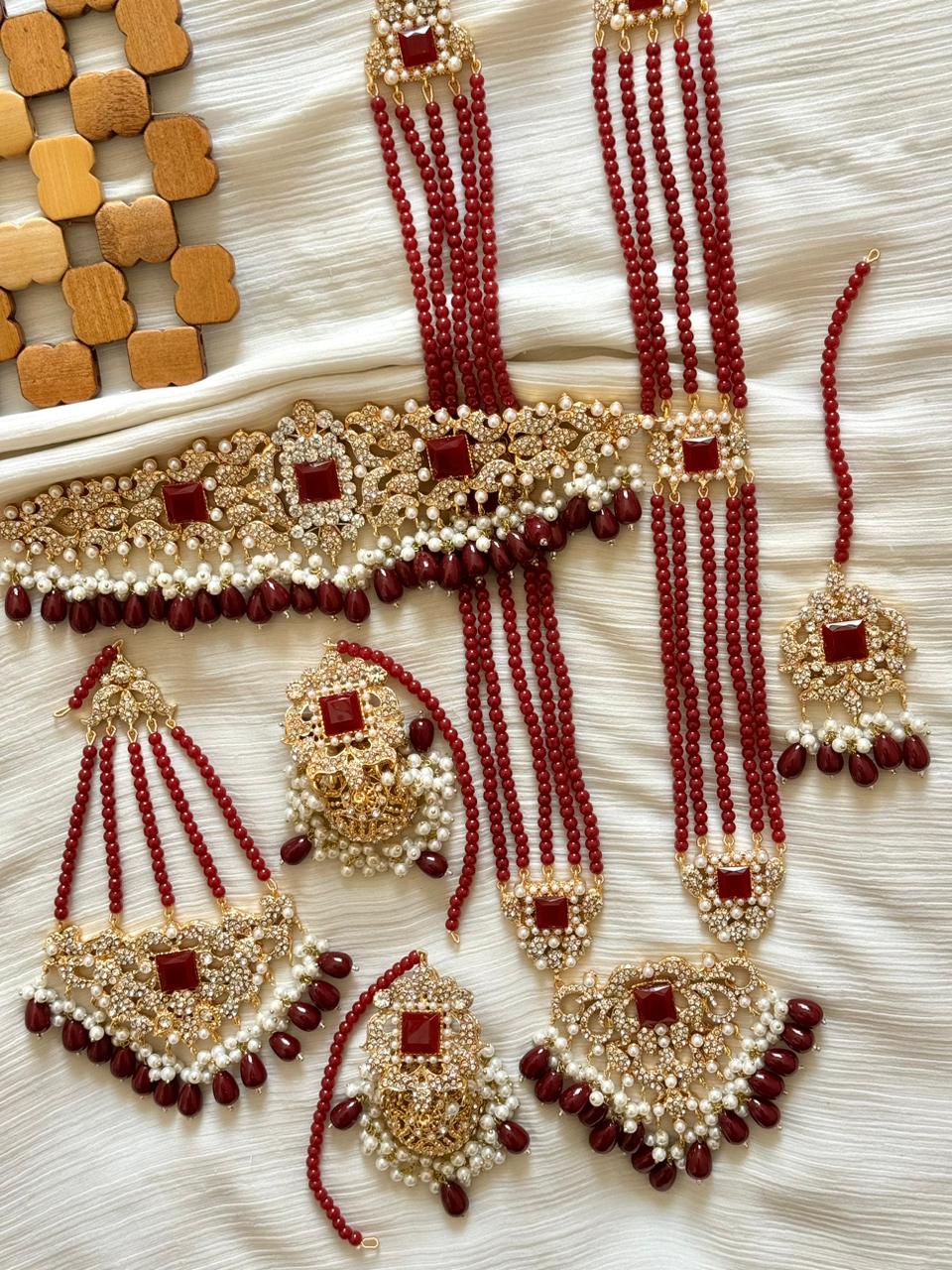 Pure Majestic Bridal Set