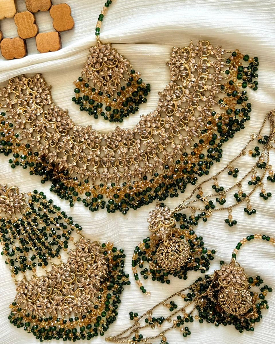 Exclusive Designer’s Made Bridal Set