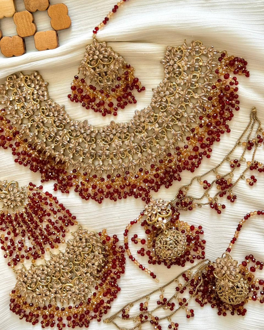 Exclusive Designer’s Made Bridal Set