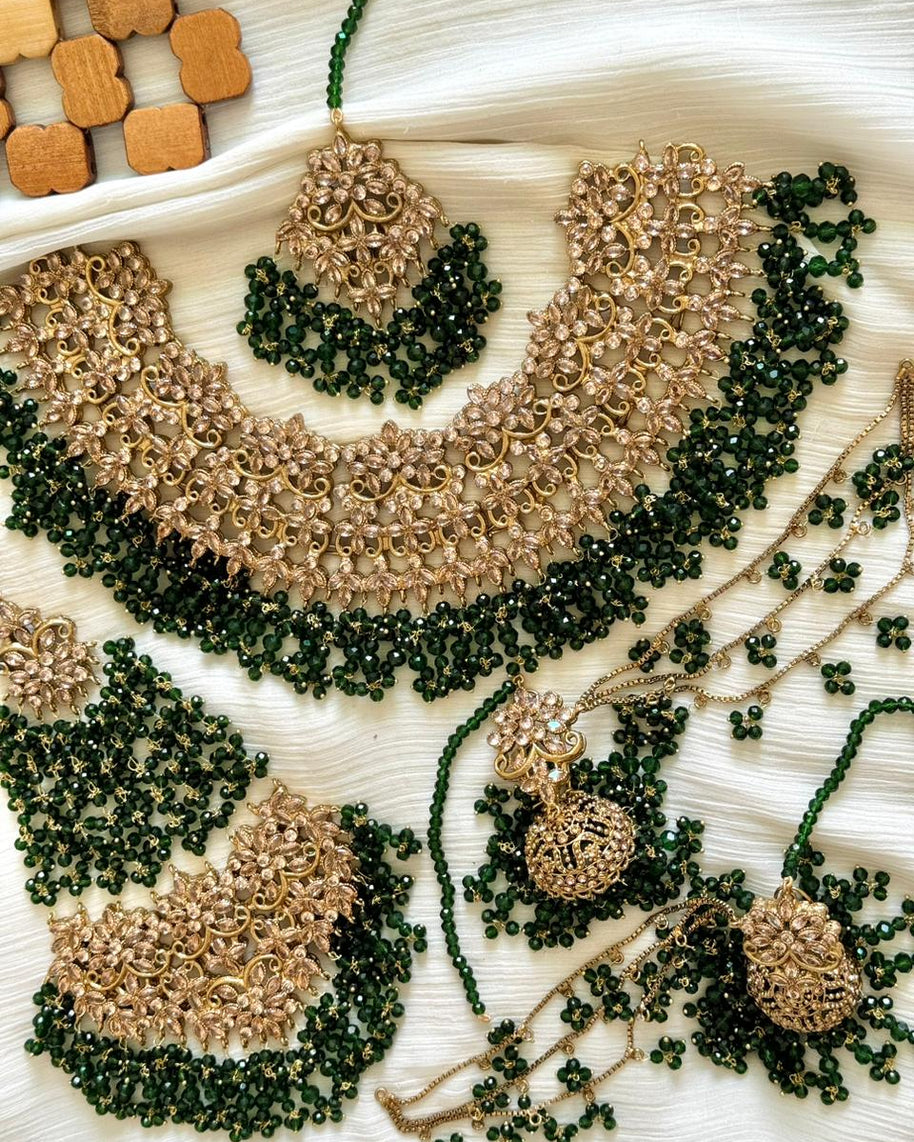 Exclusive Designer’s Made Bridal Set