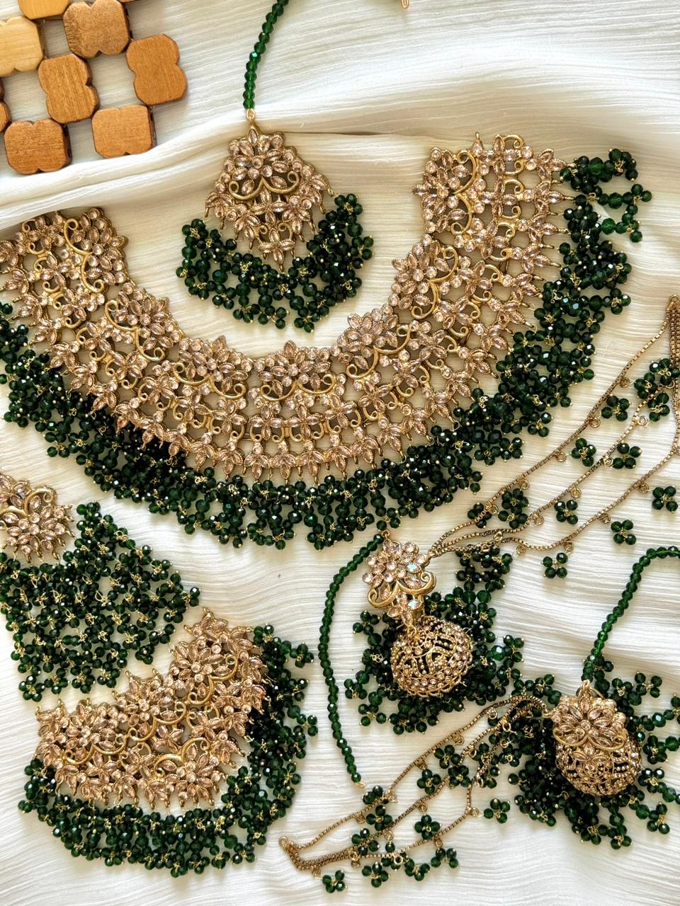 Exclusive Designer’s Made Bridal Set