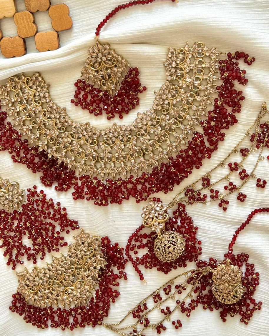 Exclusive Designer’s Made Bridal Set