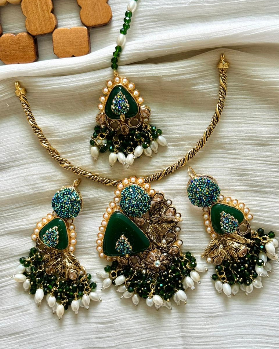 Designer’s Turkish Style Necklace Set