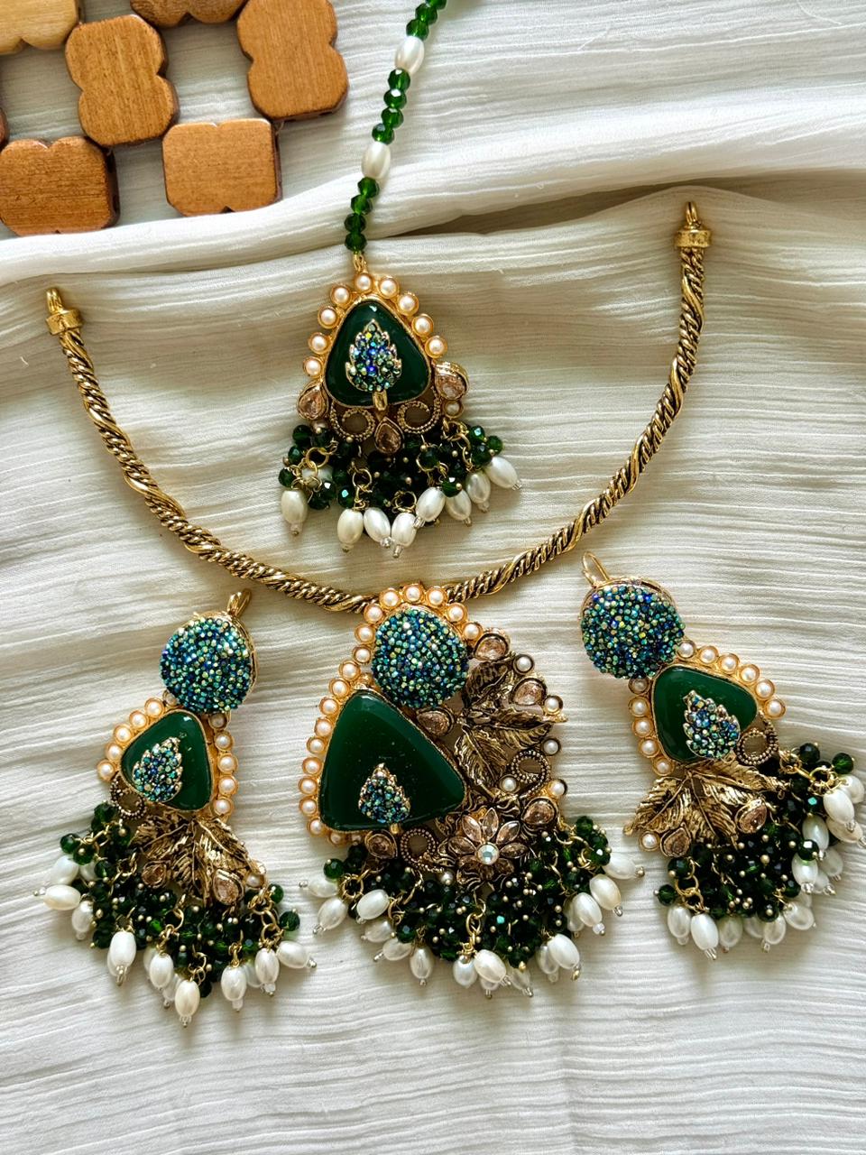 Designer’s Turkish Style Necklace Set
