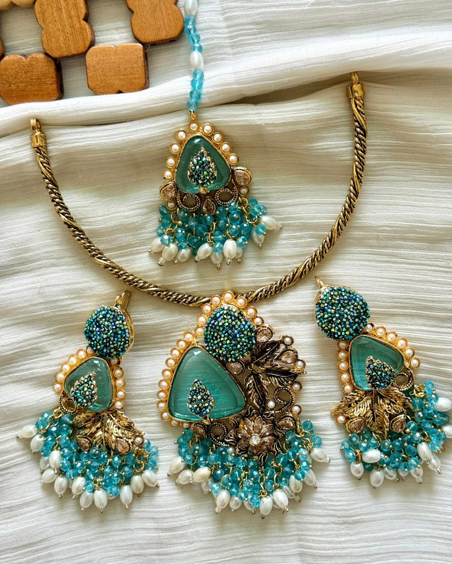 Designer’s Turkish Style Necklace Set