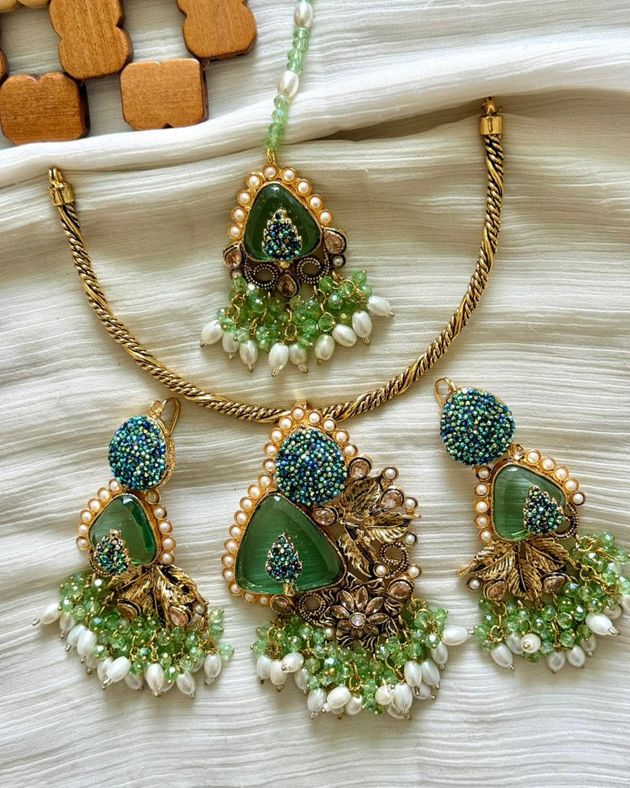 Designer’s Turkish Style Necklace Set
