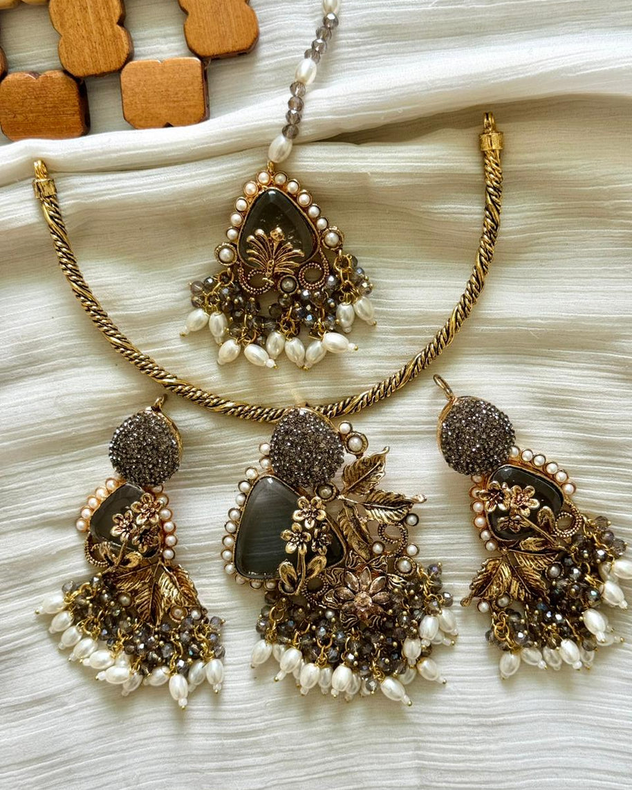 Designer’s Turkish Style Necklace Set
