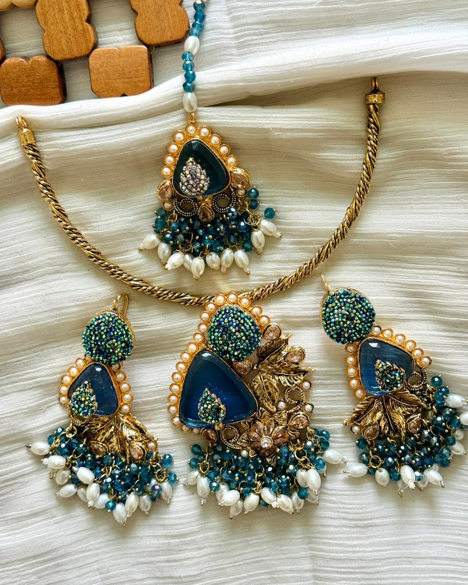 Designer’s Turkish Style Necklace Set